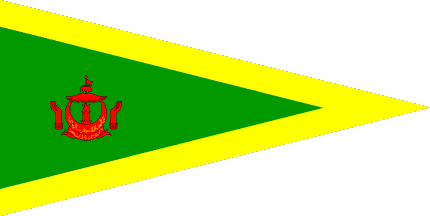 [Pennant of the Deputy Minister of Defence (Brunei)]